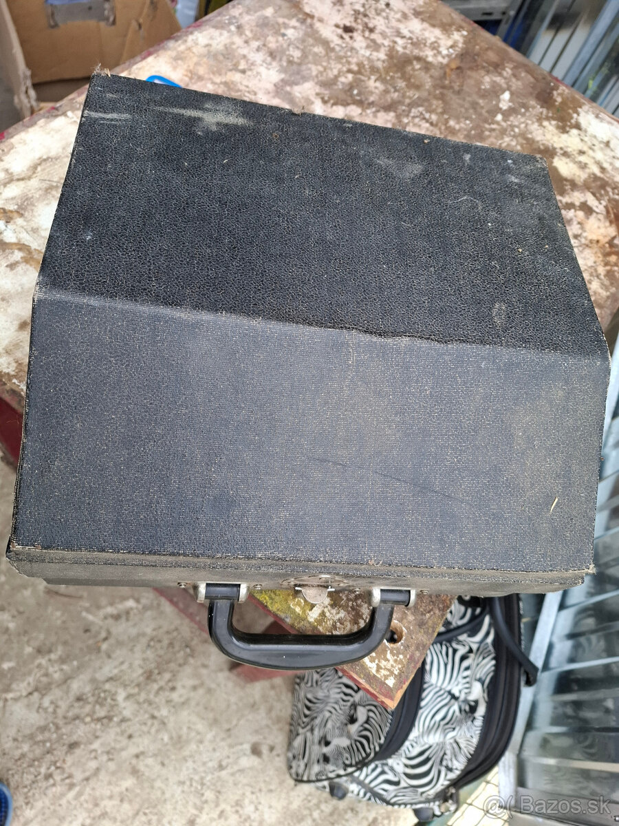 Predám starú detskú harmoniku Mališ USSR - 6