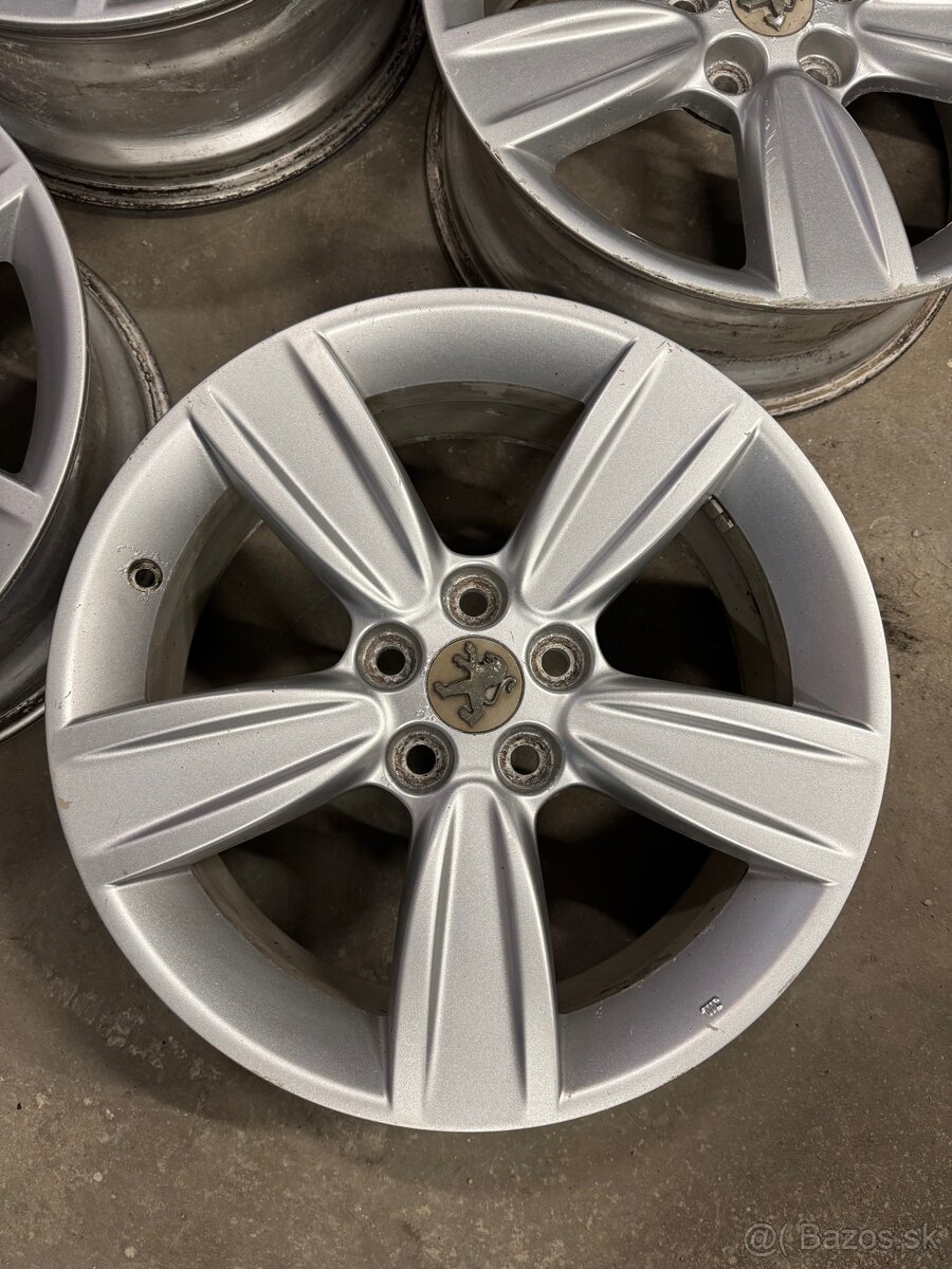 hliníkové disky Peugeot r18 - 6