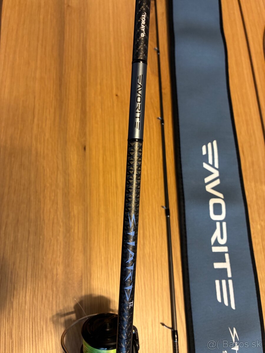 Privlacovy prút Favorite Shard Torzite 7–28 g 2.13m - 6