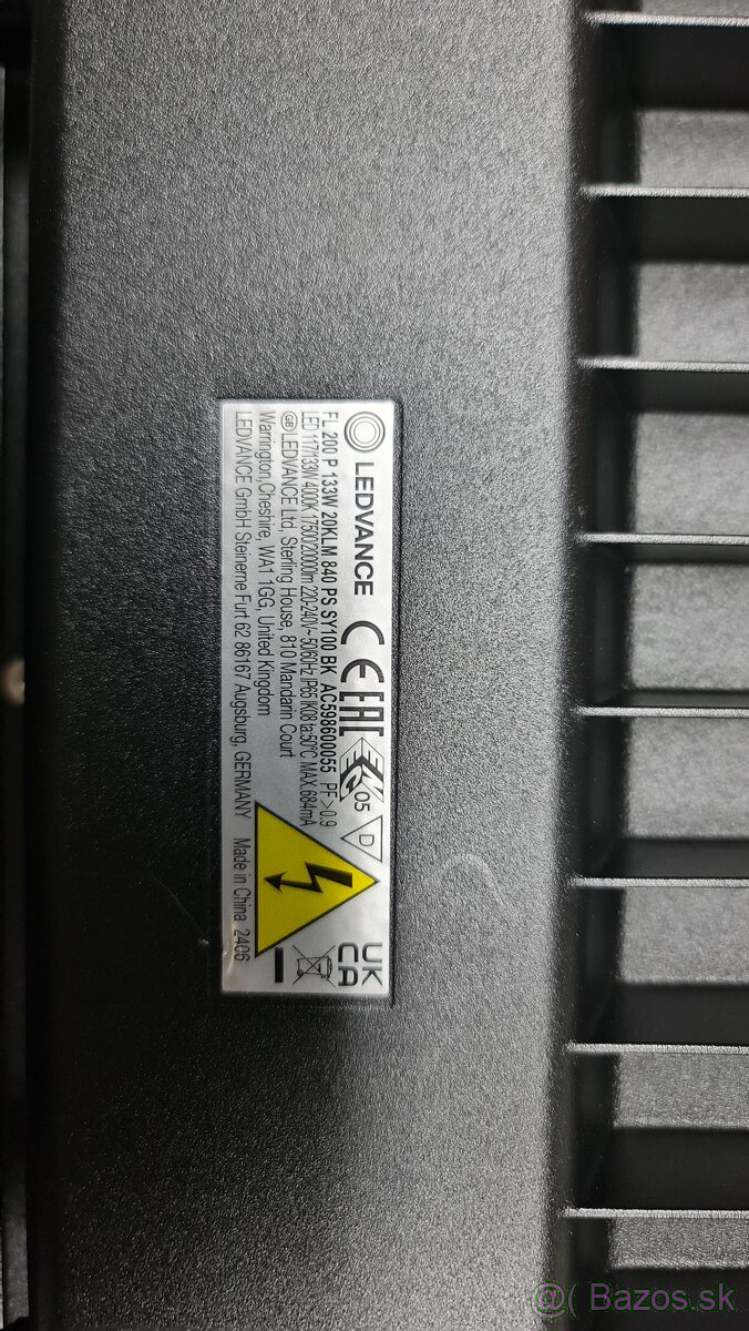 Led reflektor , led svietidlo - 6