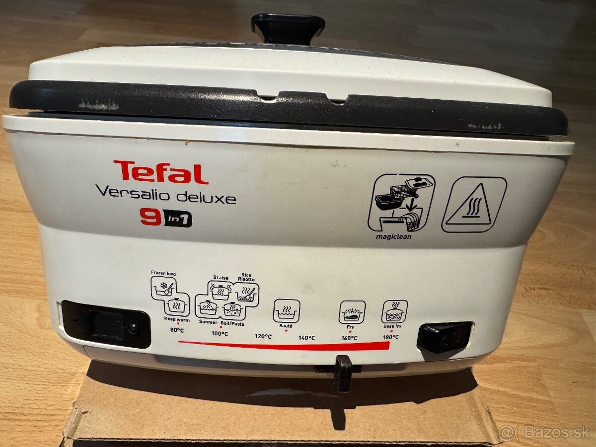 Fritéza na olej Tefal Versalio Deluxe 9 in 1 - 6