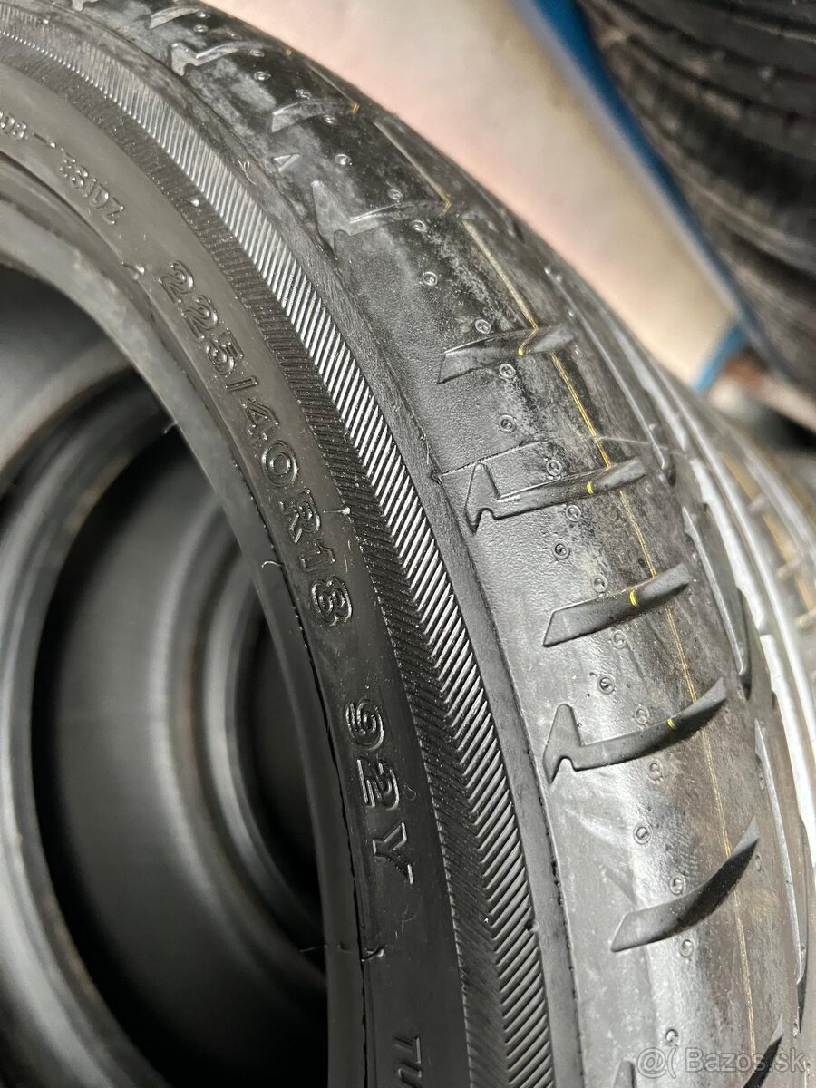 Letné pneumatiky Bridgestone 225/40R18 - 6