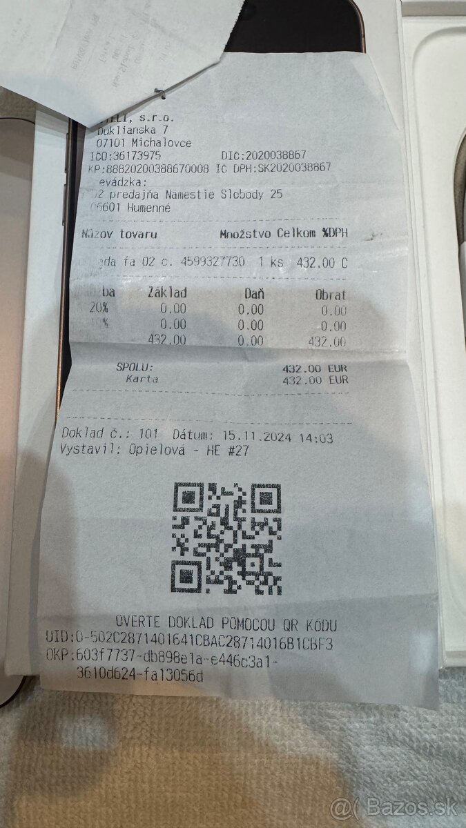 TOP iPhone 16 Pro Max GOLD - 6