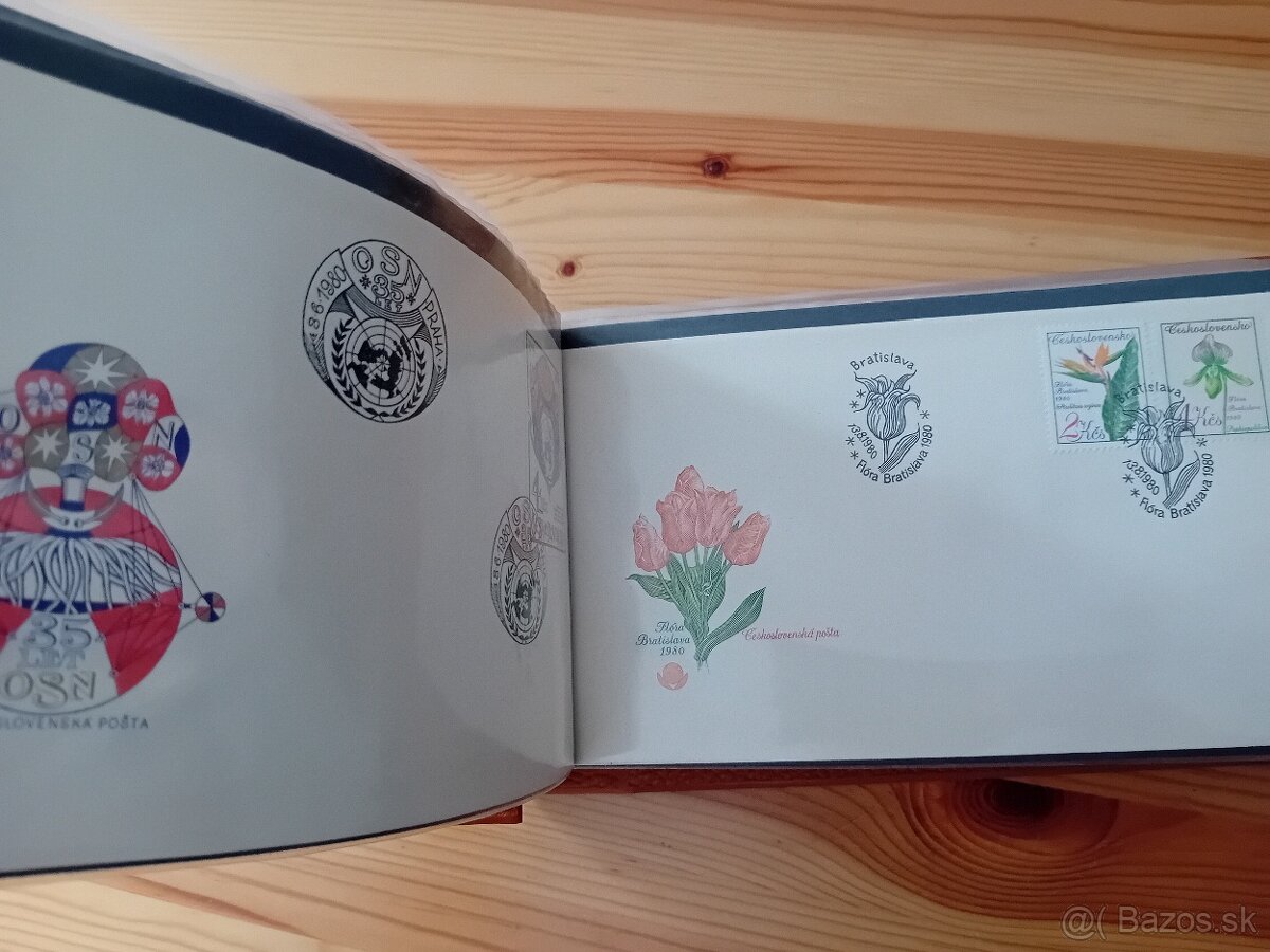 FDC Československa 47 v albume - 6