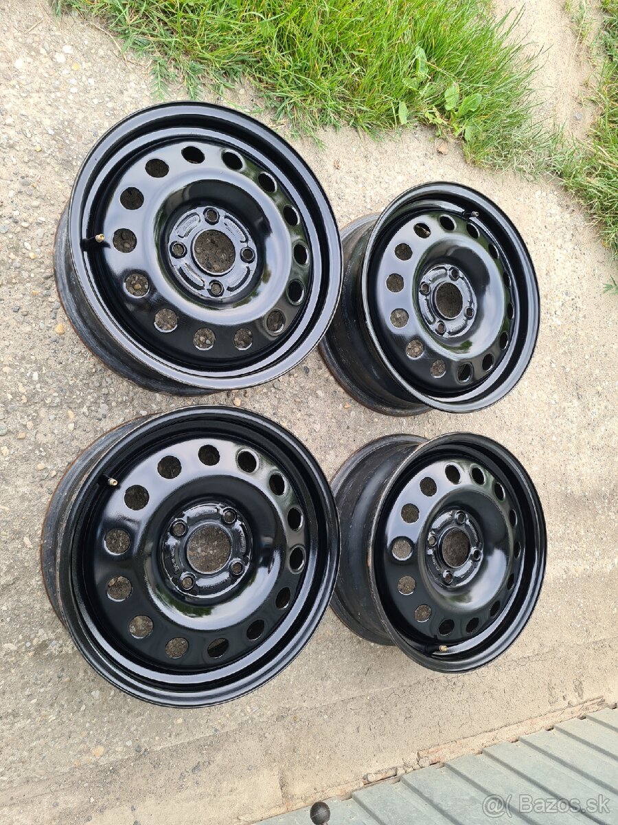 Plechove disky ford r15 - 6