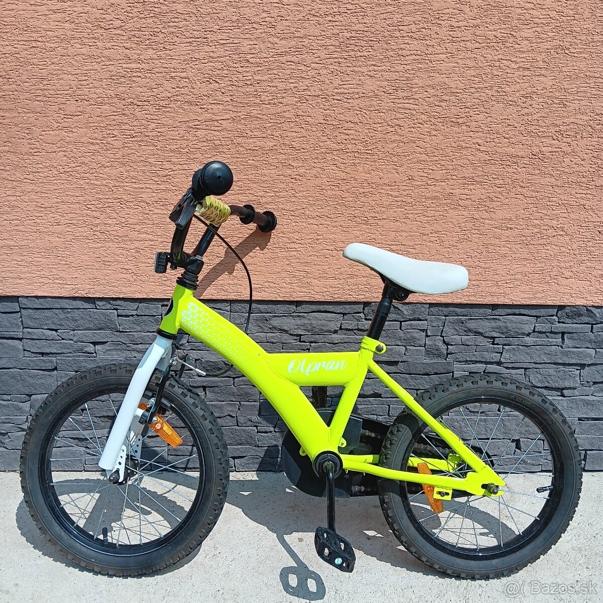 Bicykel s pomocnymi kolieskami - 6