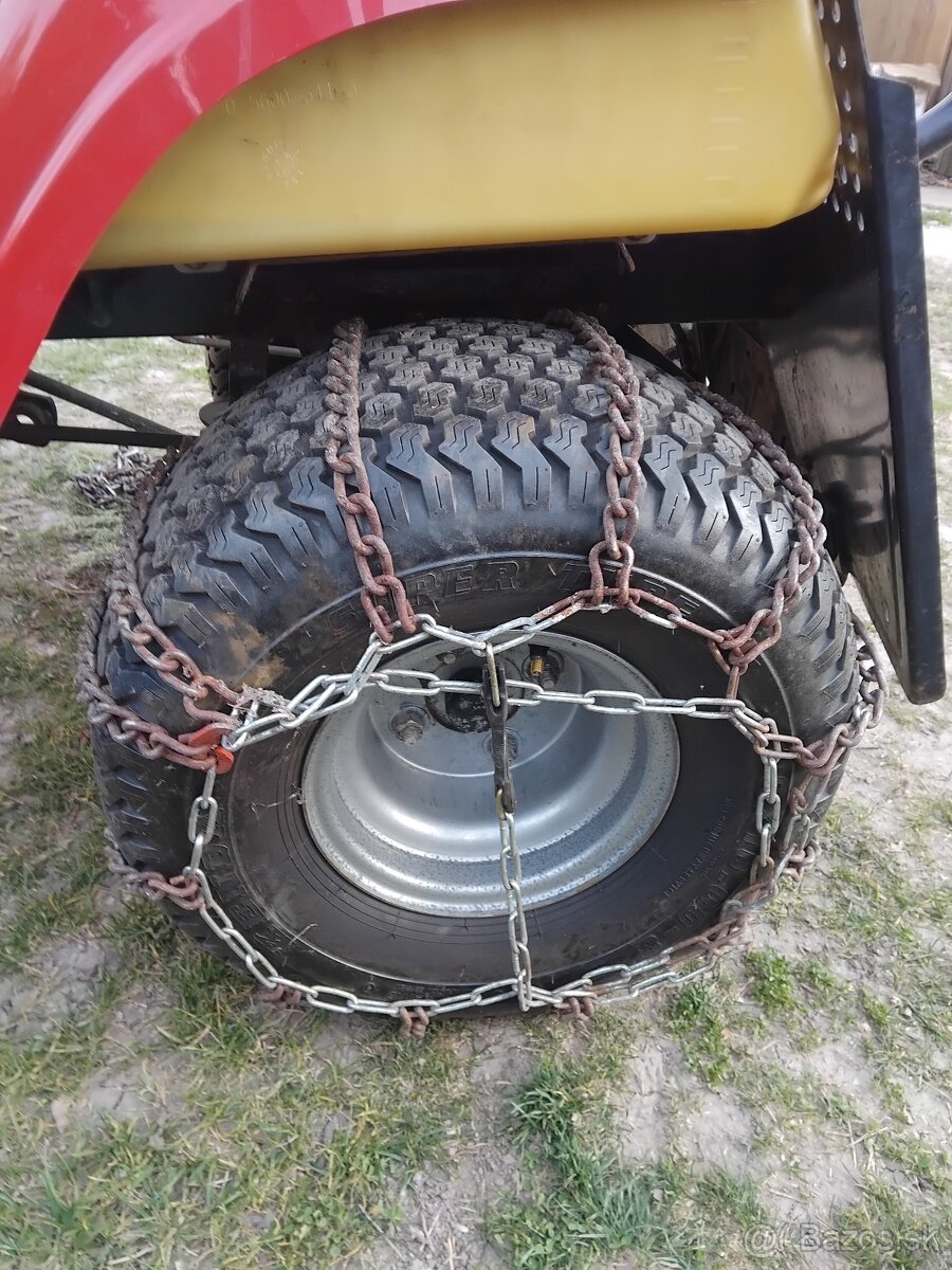 TORO-traktorová kosačka - 6