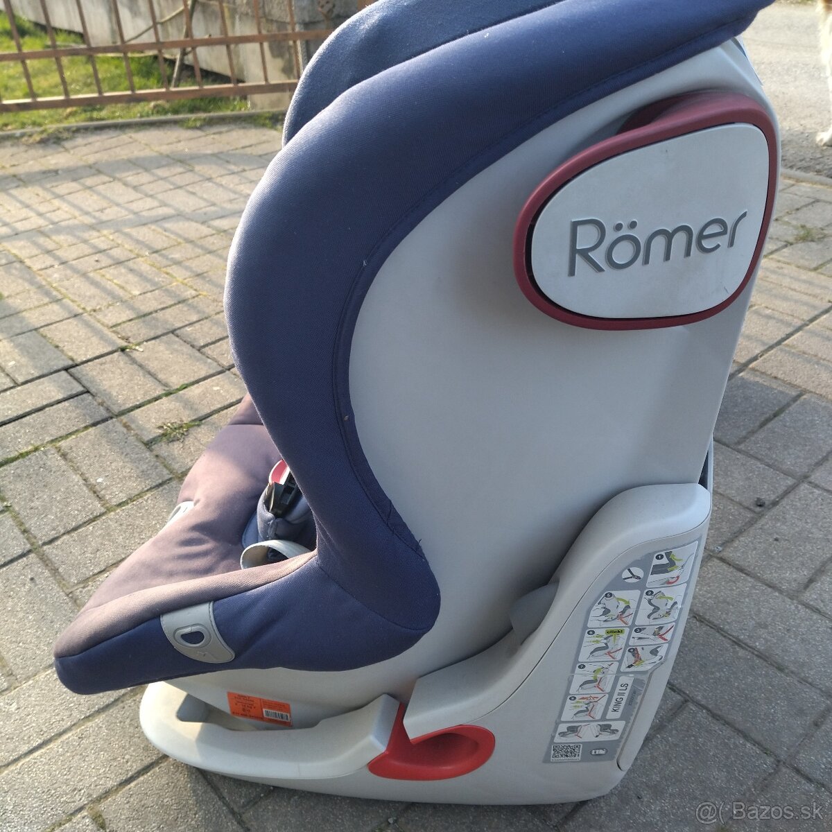 Autosedačka Britax Romer - 6