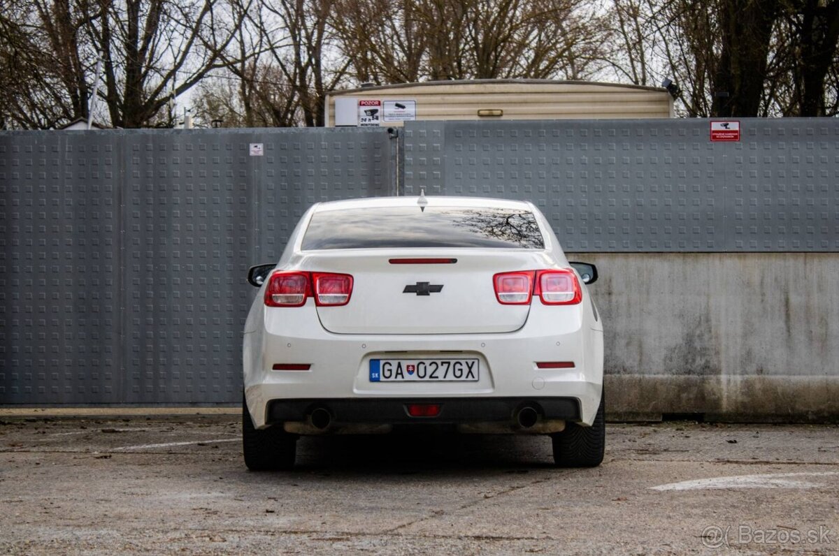 Chevrolet Malibu 2.4 lpg LTZ - 6