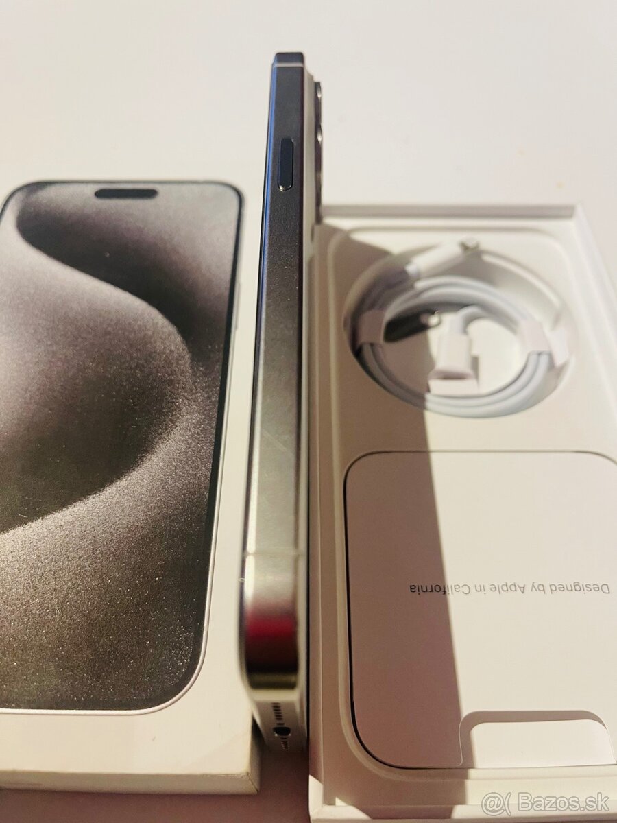 Iphone 15 Pro Max 256gb biely - 6