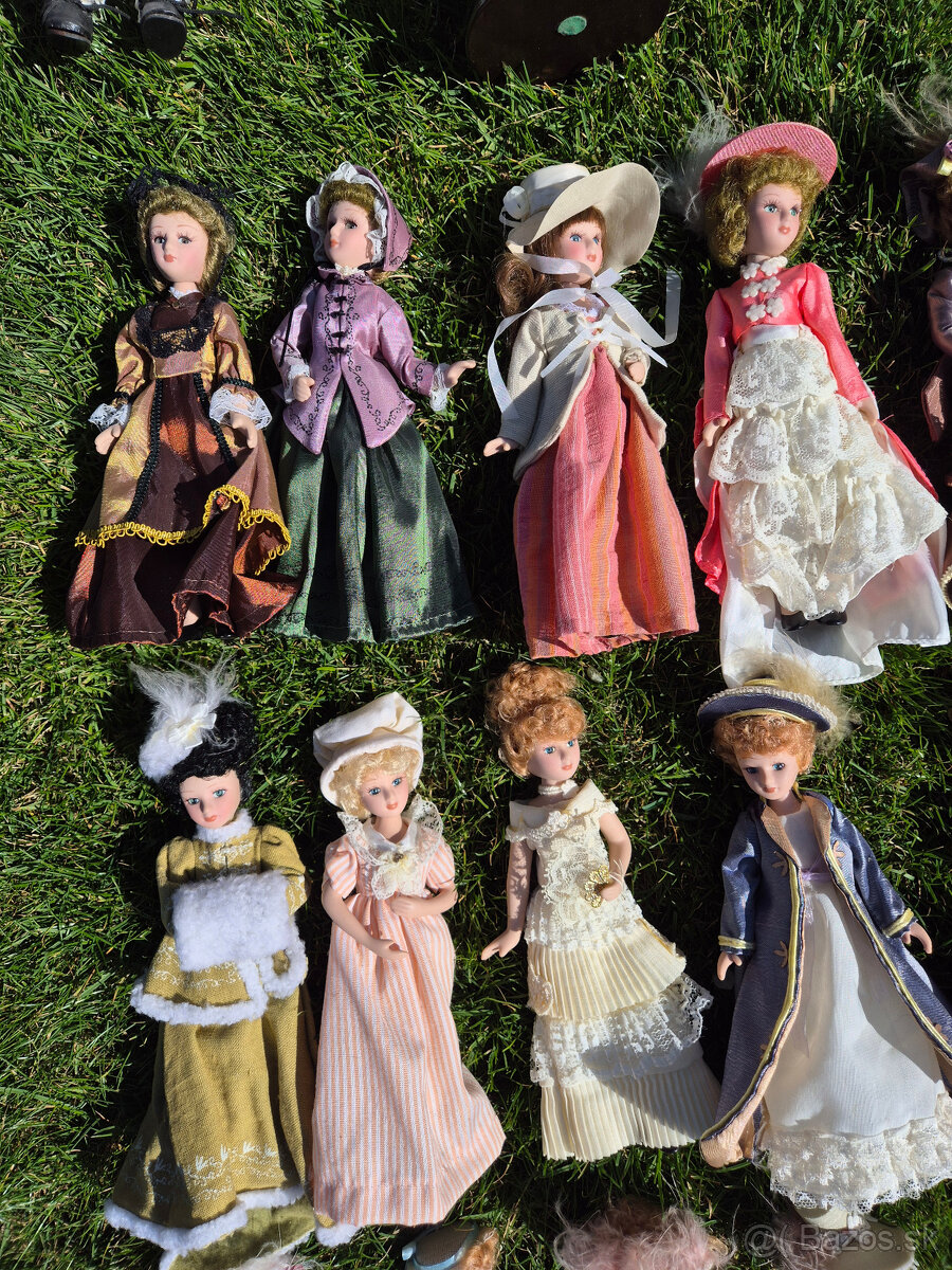 zbierka keramických bábik - 6