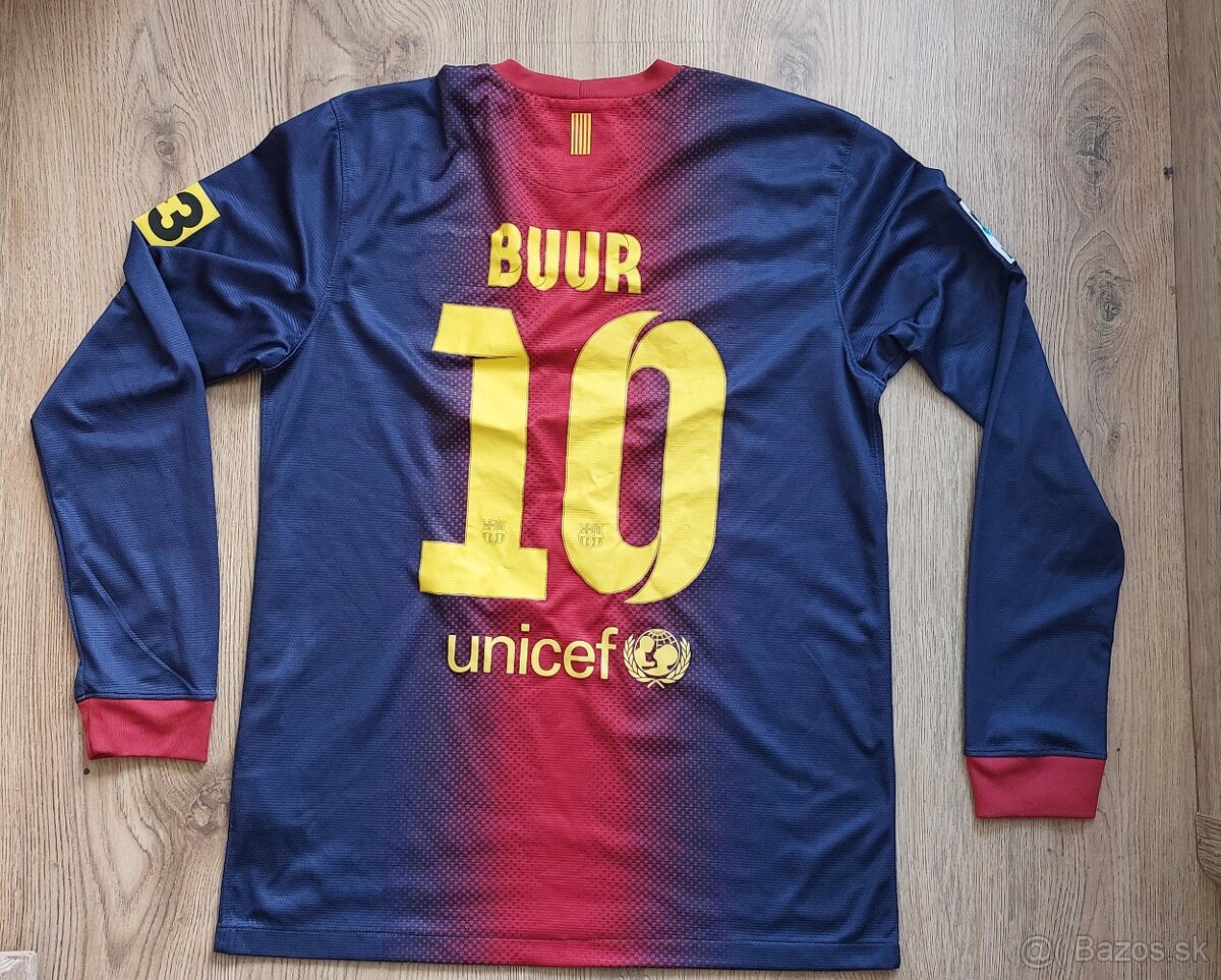 Futbalový dres BARCELONA, Messi - 6