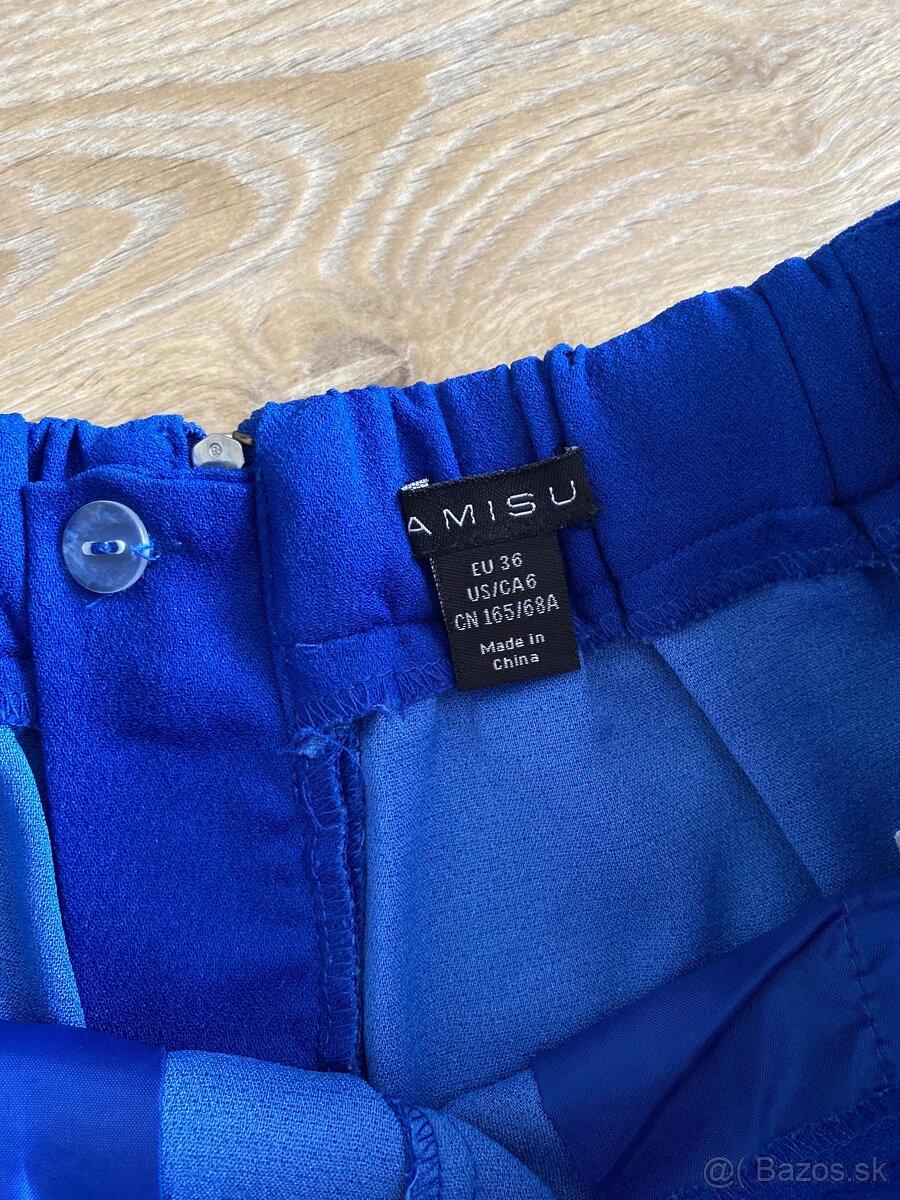 Elegantné šortky so zipsom - 6