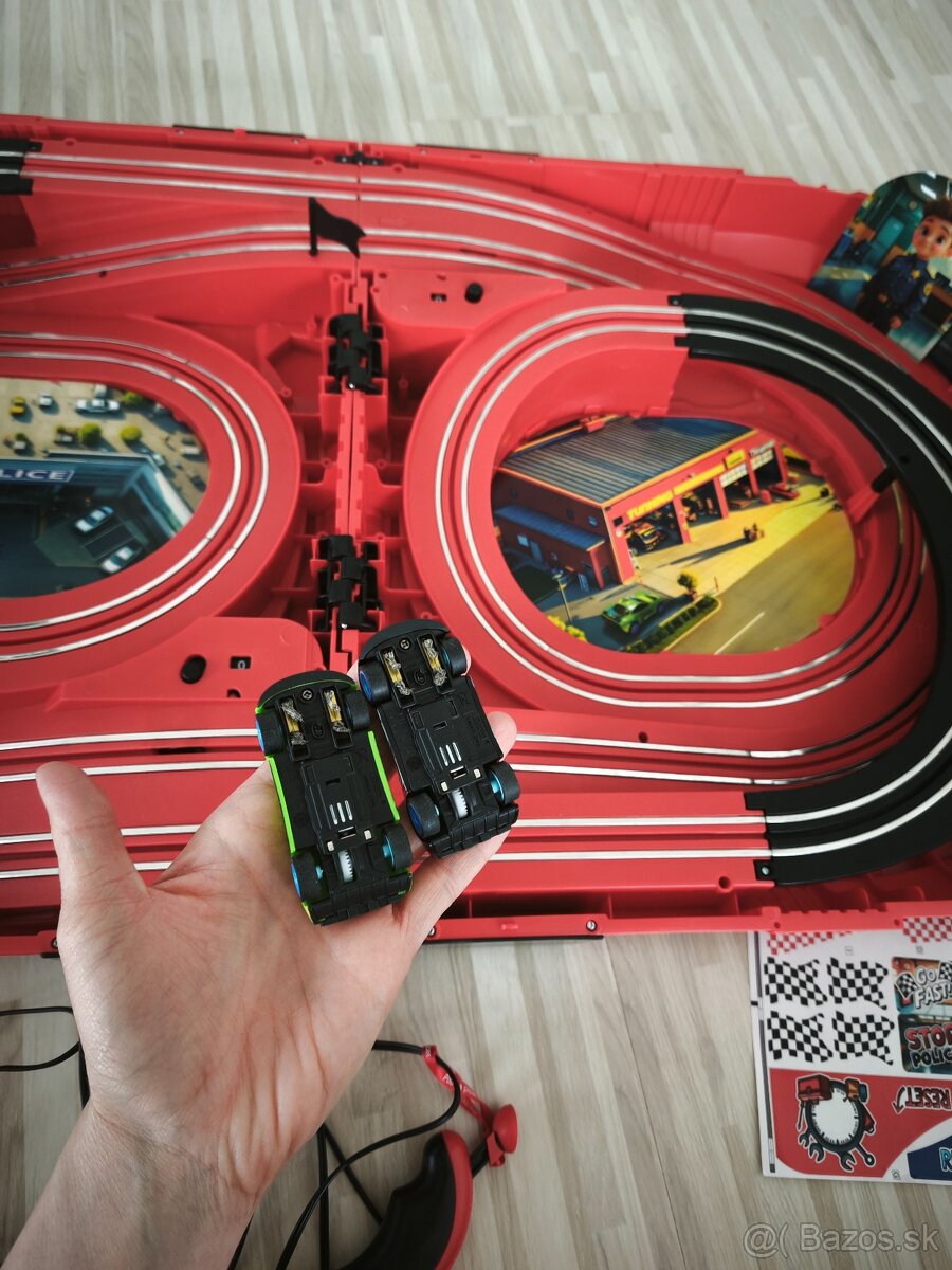 Detska cestovná autodráha Carrera - 6