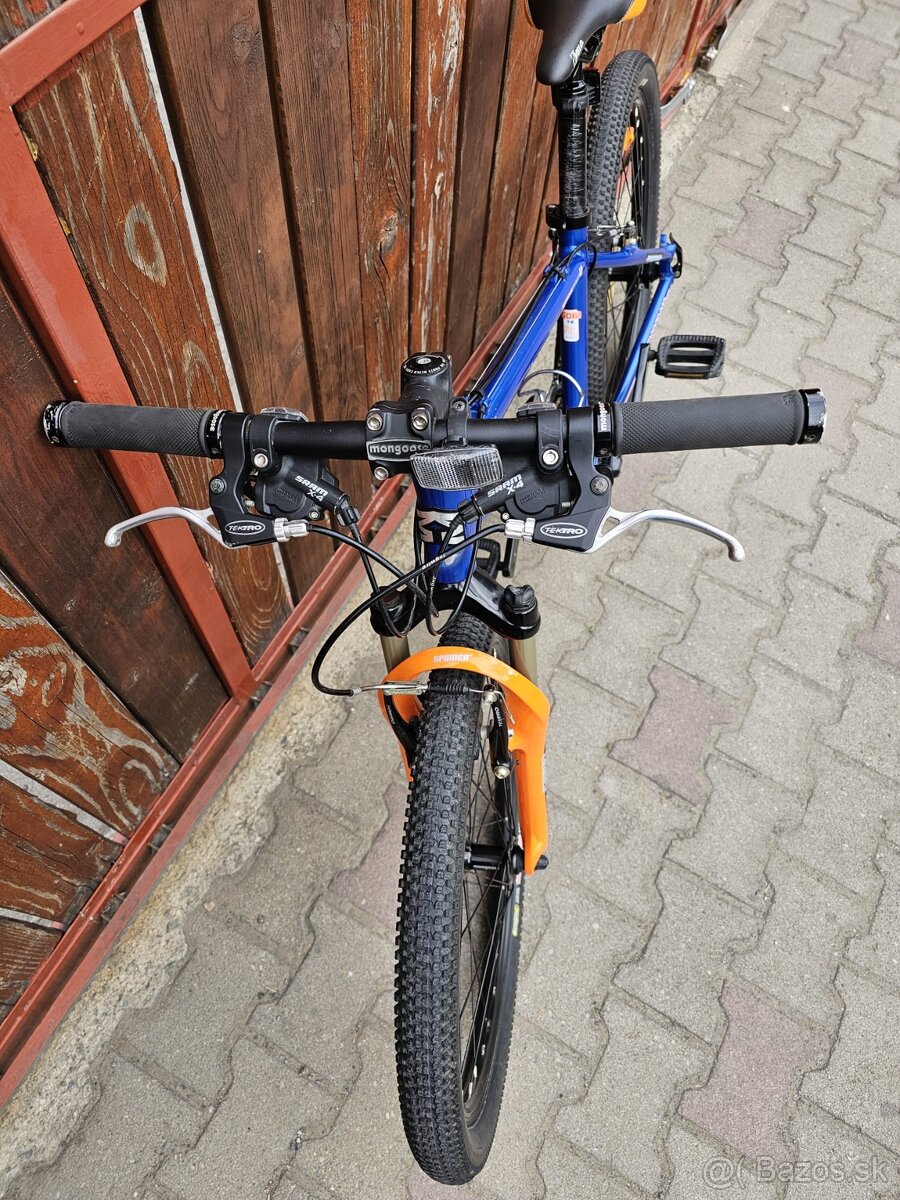Junior bicykel Mongoose 24' - 6