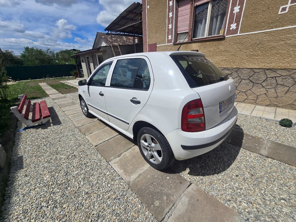Škoda Fábia 1.9 sdi - 6