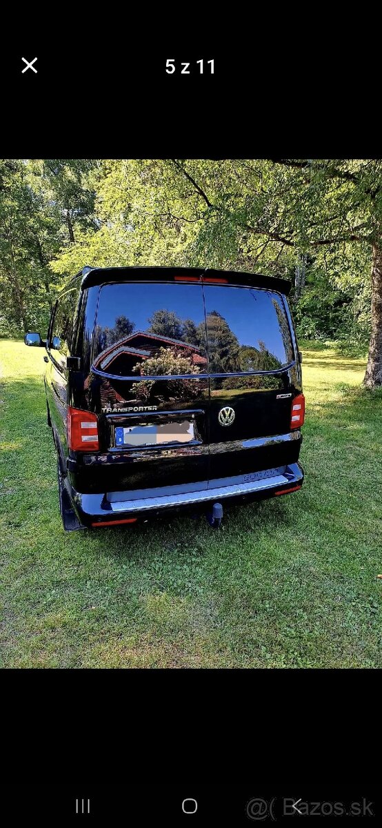 Vw T6 transporter 4motion - 6
