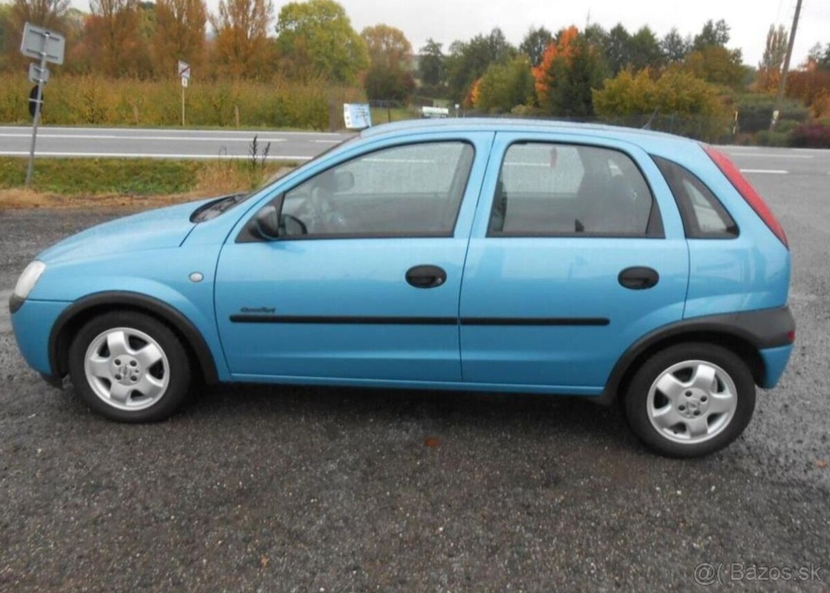 Opel Corsa 1,0 12V Comfort Serviska benzín - 6
