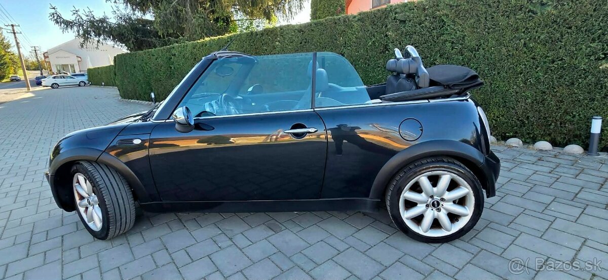 Mini Cooper Cabio1.6.85kw benzin - 6