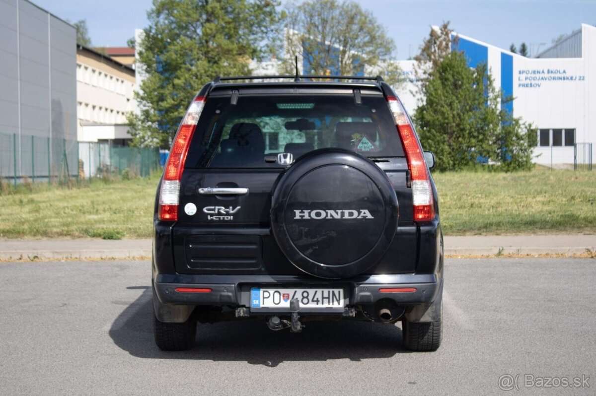Honda CR-V 2.2 i-CDTi 103kW 2005 - 6