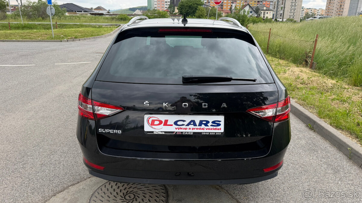 Škoda Superb Combi 2.0 TDI SCR :: 36.915km :: - 6