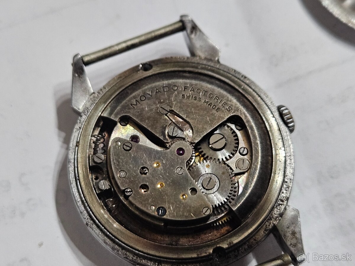 Náramkové hodinky,Movado. - 6