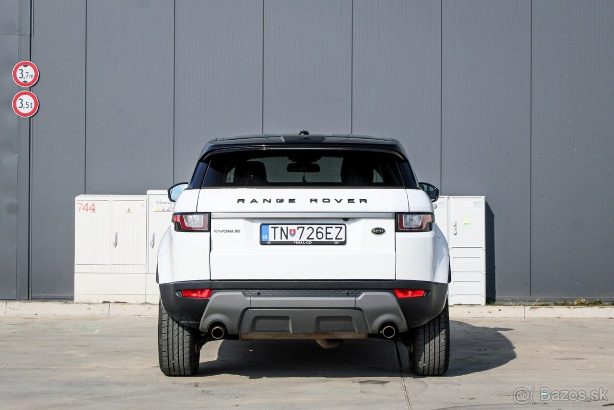 Range Rover Evoque 2.0 TD4 110kW AT9 4x4 - 6