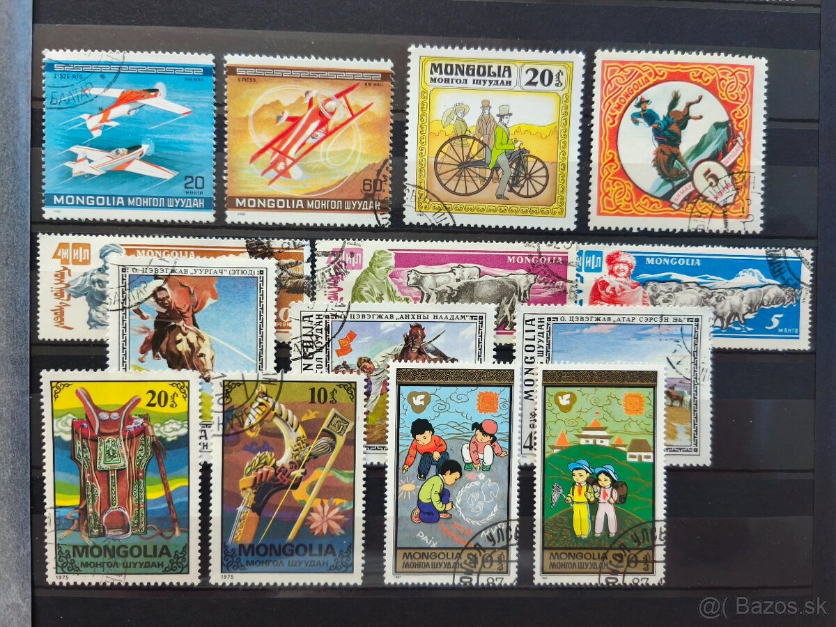 Známky Mongolsko - 6