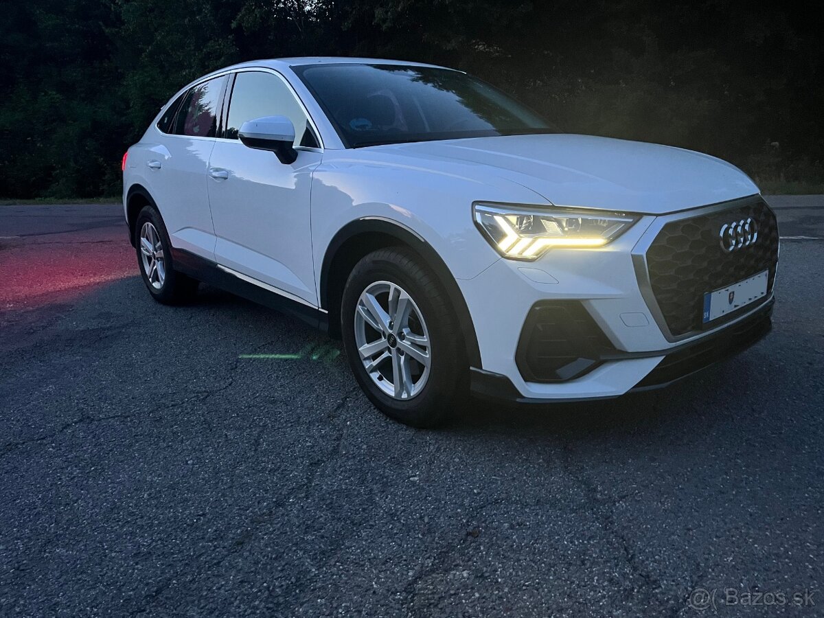 Predám Audi Q3 S-line 1.5 eTFSI 110kW - 6