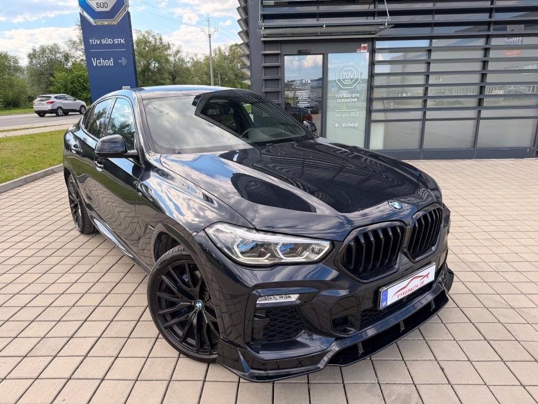 BMW X6 M-PERFORMANCE xDrive 30d 210kw mHEV A/T - 6