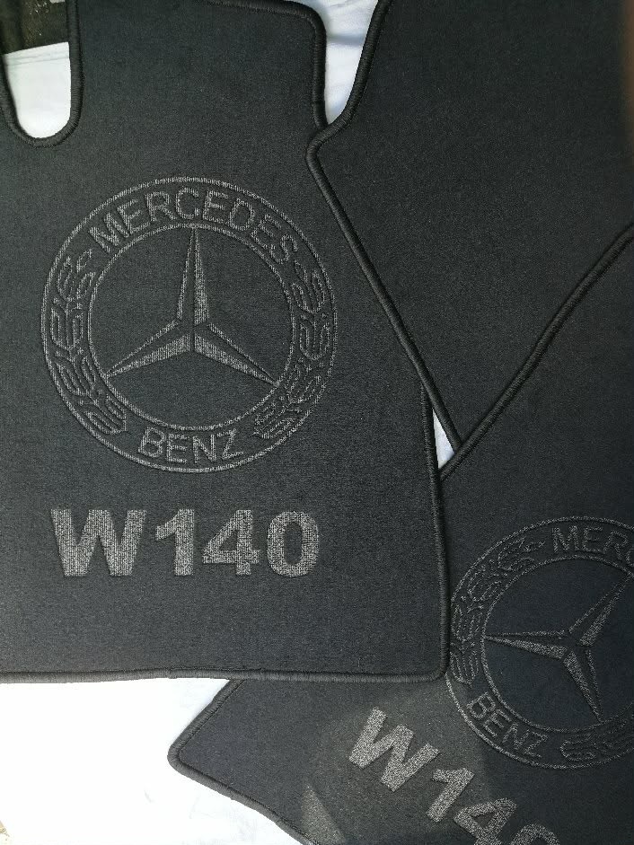 Predám autokoberce do Mercedes Benz W140 - 6