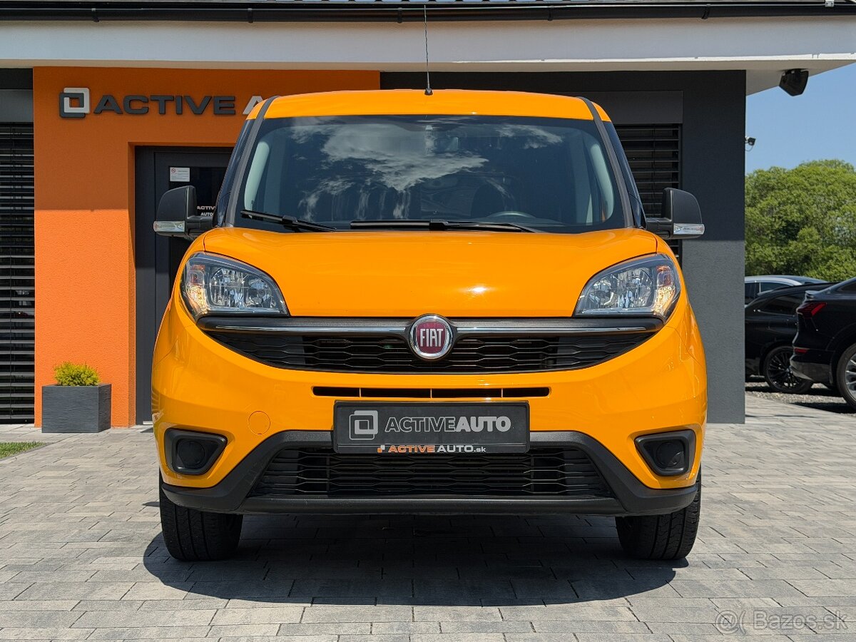 Fiat Dobló 1.4 T-Jet Plus V ZÁRUKE, r.v.: 2018 - 6