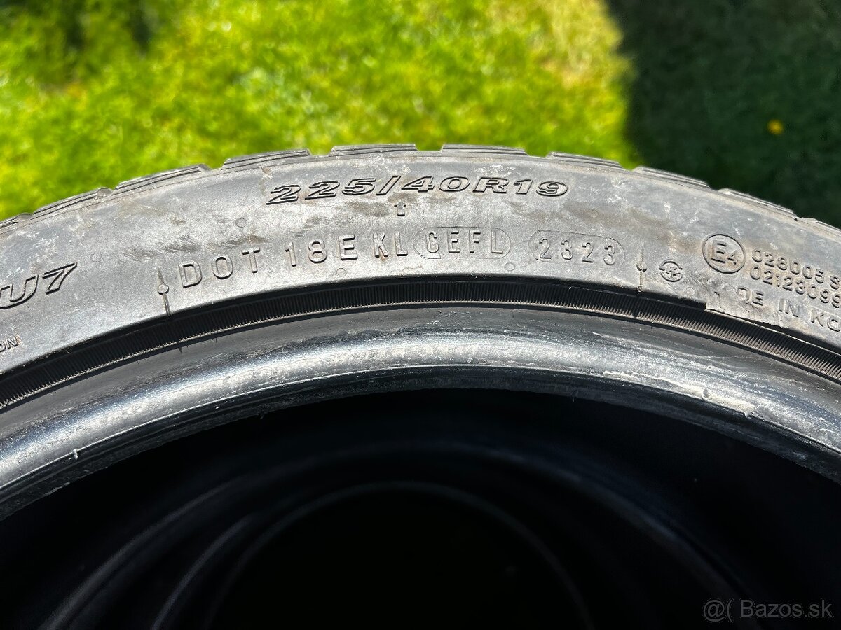 Zimné 225/40 r19 mimosezónna AKCIA - 6