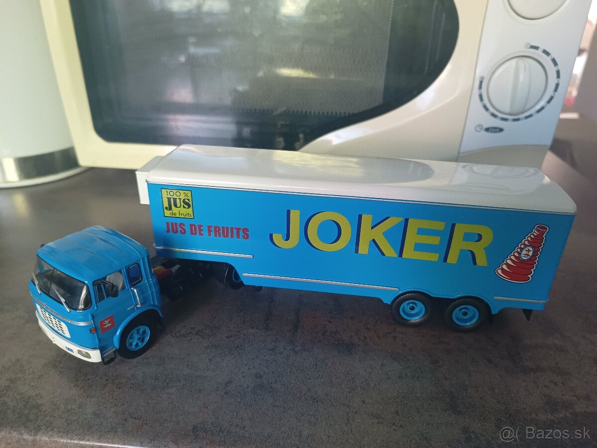 1:43 Berliet TR 12 1964 kamión - 6