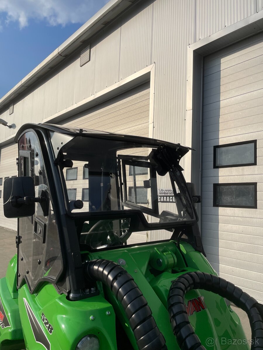AVANT 528 s kabínou, nový - predvádzací - 6