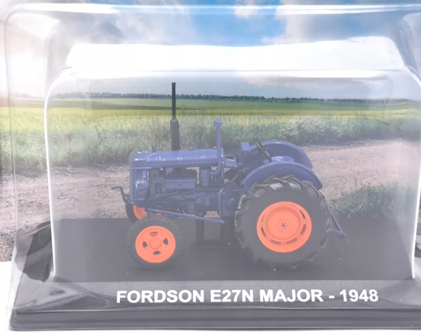 Fordson E27N Major 1:43 - 6