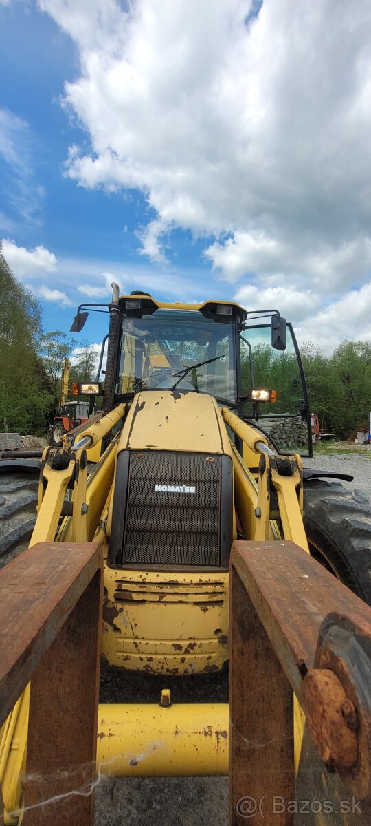 Komatsu wb97 - 6