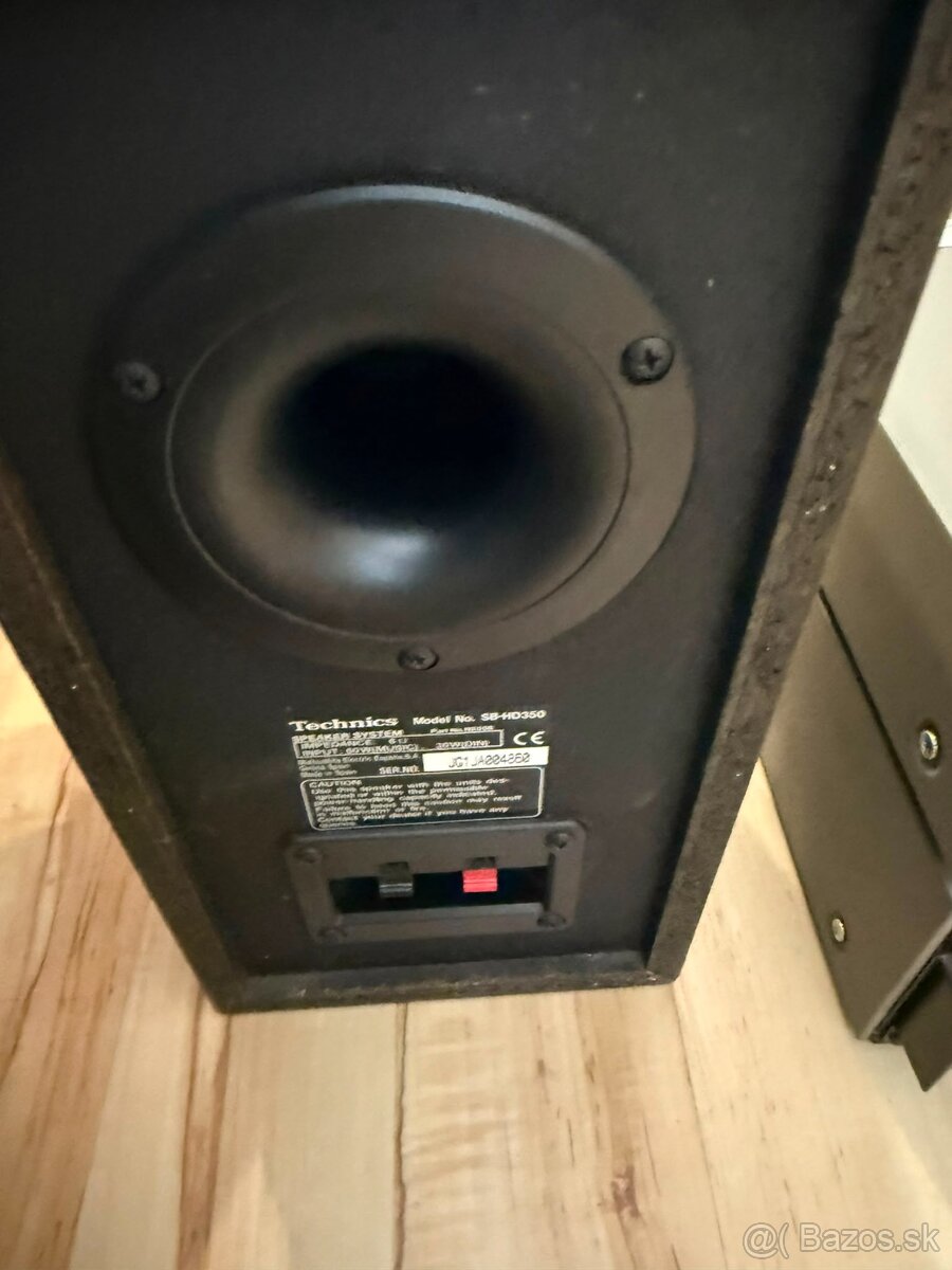 Predám hifi systém Technics - 6