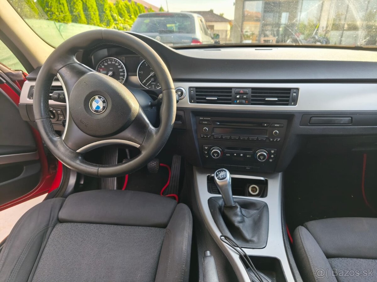 Predám BMW 318D e91 - 6