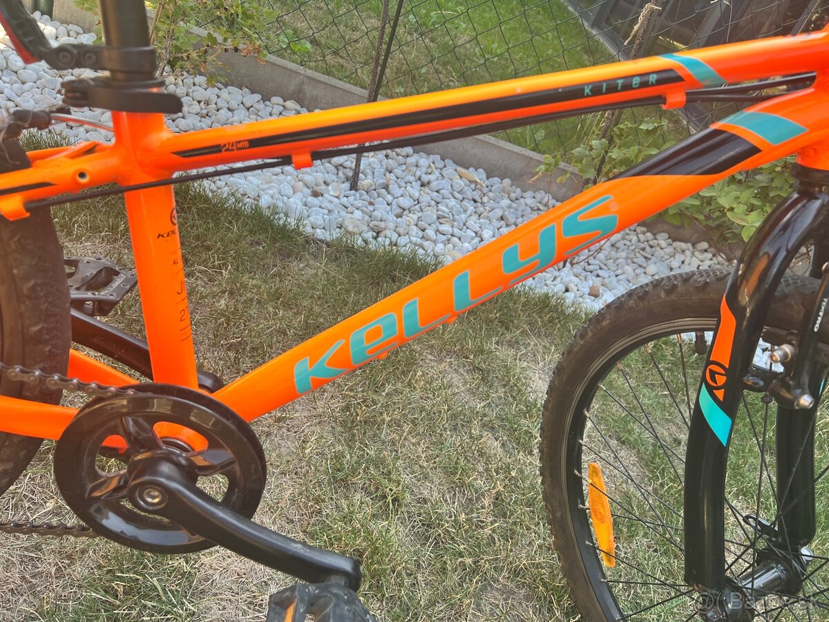 Predám detský bicykel Kellys Kiter 30 24” - 6