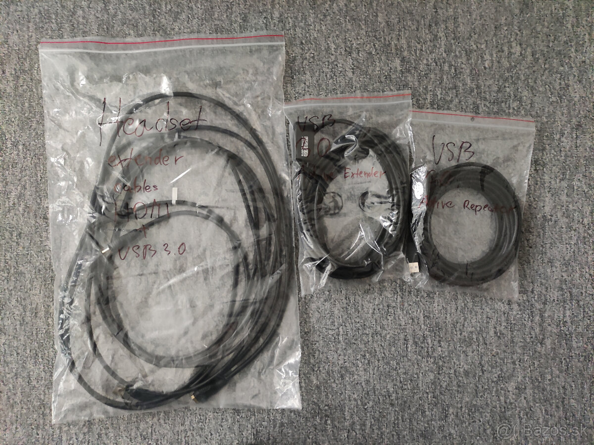 Oculus Rift CV1 + extra kamera + PCIe karta - 6