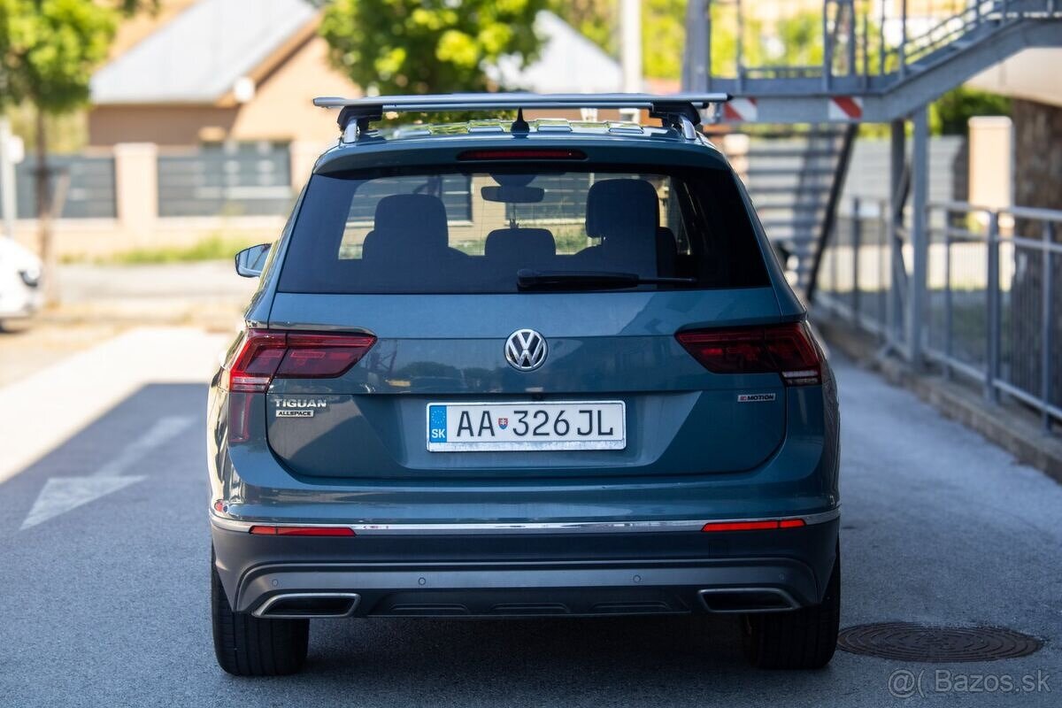 Volkswagen Tiguan Allspace 2.0 TDI Highline 4MOTION DSG - 6