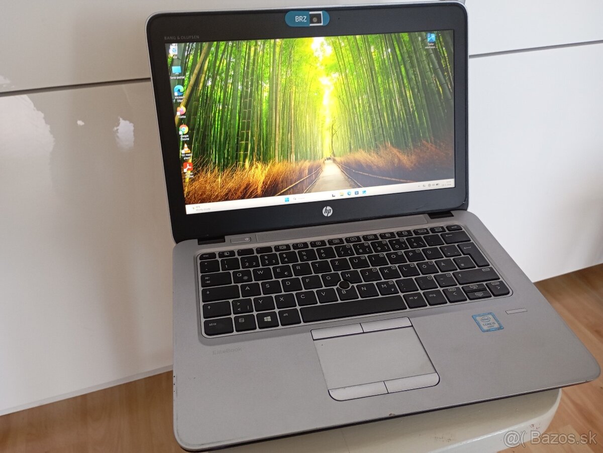 Hp elitebook 820 G3 , Intel core i5, 8gb ram , 256gb ssd - 6