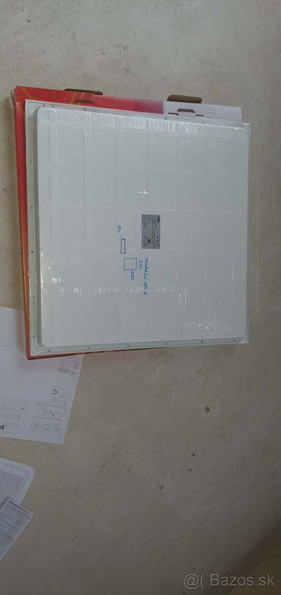 stropni svetlo,LED panel PILA RC007B - 6