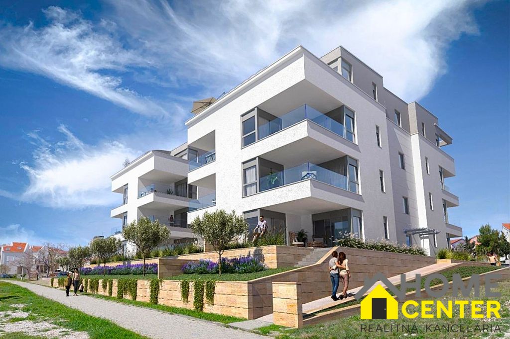 NA PREDAJ moderné byty / 41 m²/ v prvom rade od mora, ostro - 6