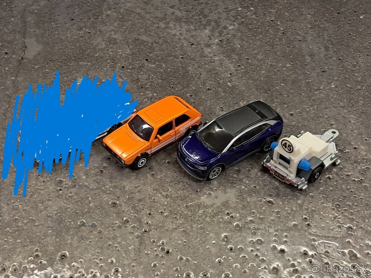 autíčka/angličáky MATCHBOX ako nové/nehrané - 6