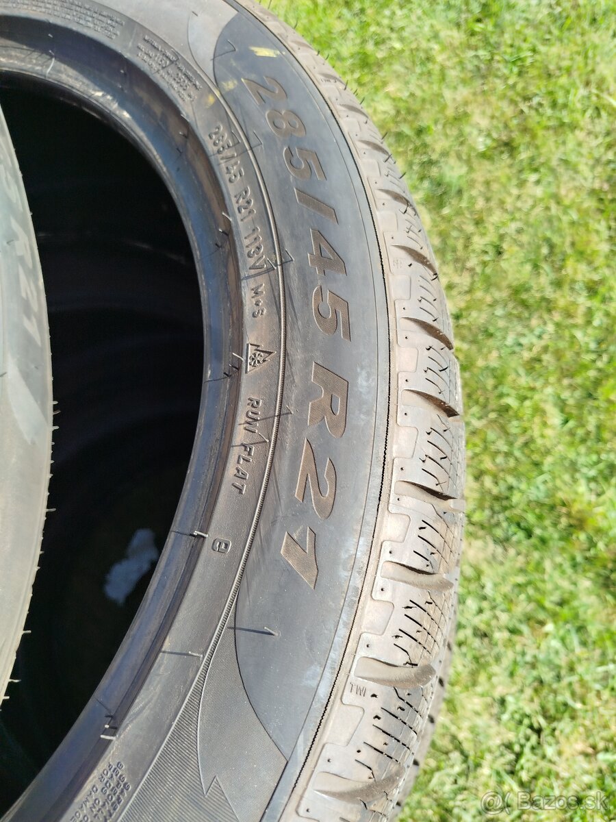 285/45 r21 zimné pneumatiky,Pirelli - 6
