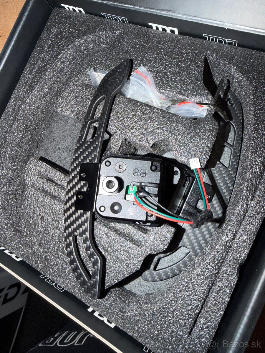 TDD Magnetic Paddle Shifter – karbónové pádla - 6