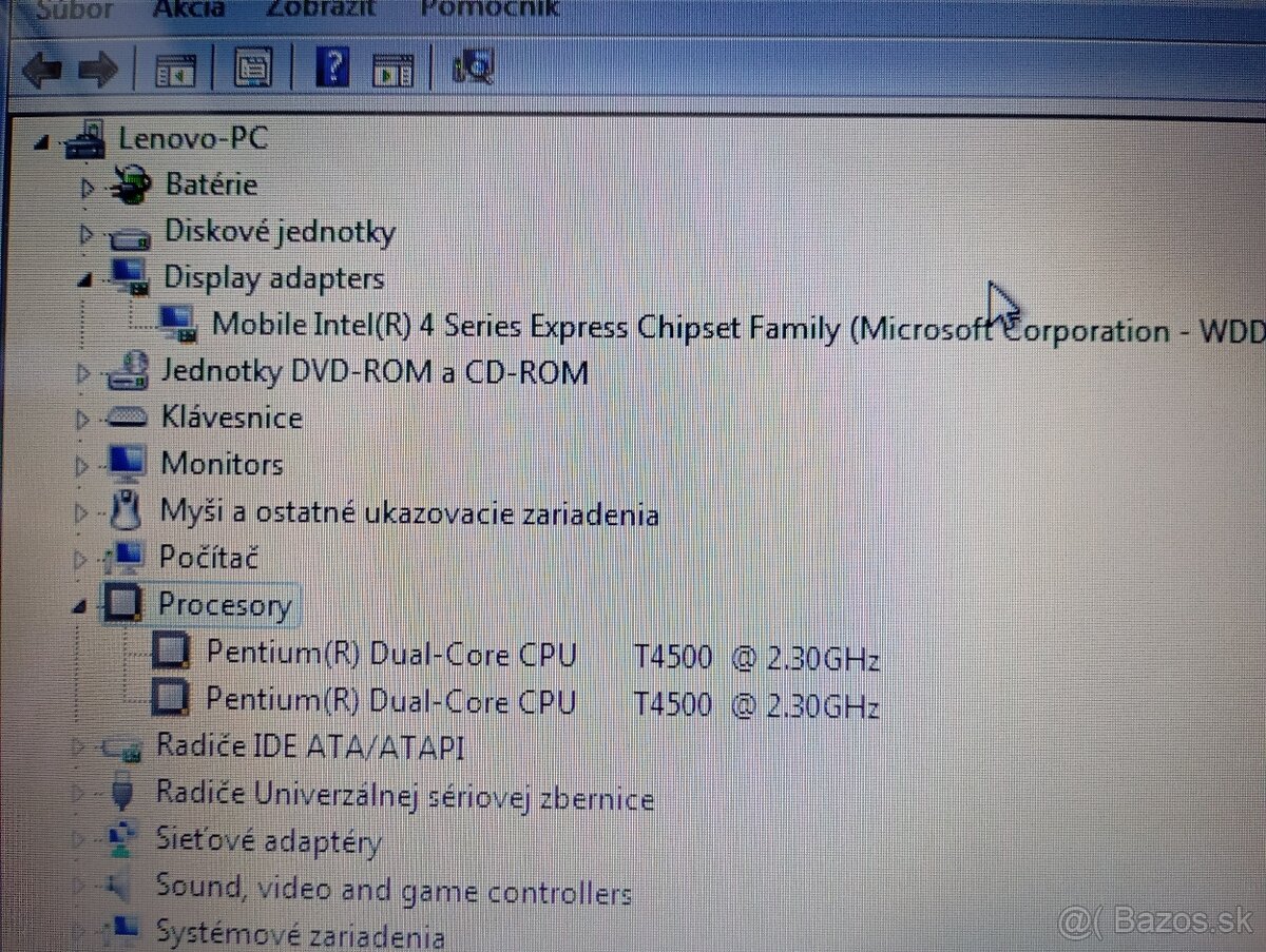 Lenovo G550 + 3gb ram + 500gb hdd + Windows 7 32bit - 6