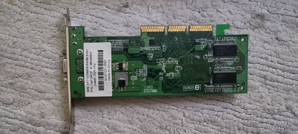 Staré grafické karty – AGP a PCIe (retro) - 6